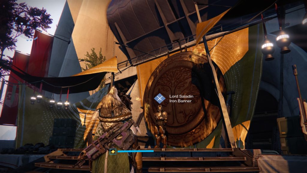 Ranking up in Iron Banner is a royal pain.