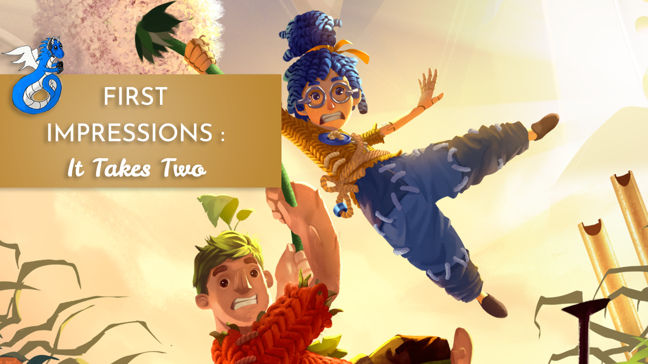 First Impressions : It Takes Two - Blogging with Dragons